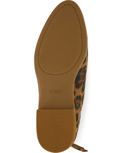 Toms Women's Womens Rylie Ankle Boot Sugar Leopard Suede In Animal Print
