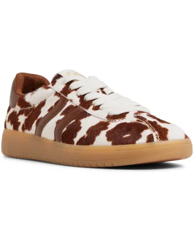Aldo Chicsneaker-xt In Multicolor In Brown