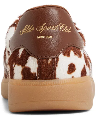 Aldo Chicsneaker-xt In Multicolor In Brown