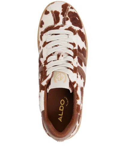 Aldo Chicsneaker-xt In Multicolor In Brown