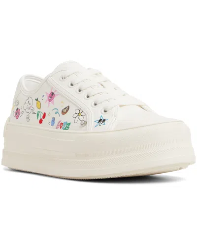 Aldo Rayes In White/multi In Multi