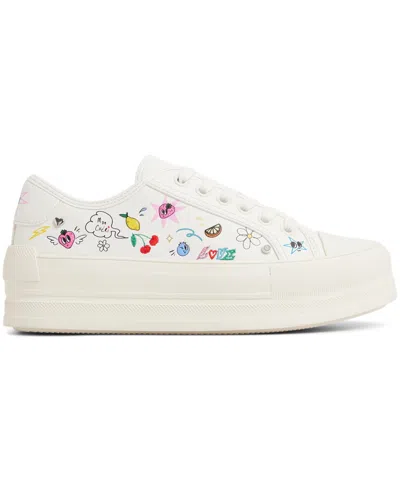 Aldo Rayes In White/multi In Multi