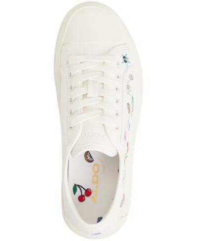 Aldo Rayes In White/multi In Multi