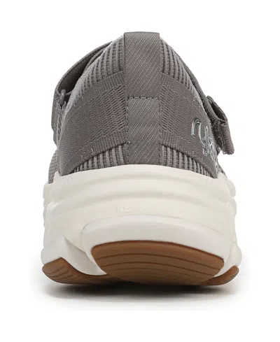 Ryka Rykä Devotion X Max Mary Jane Sneaker In Gray
