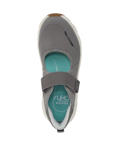 Ryka Rykä Devotion X Max Mary Jane Sneaker In Gray