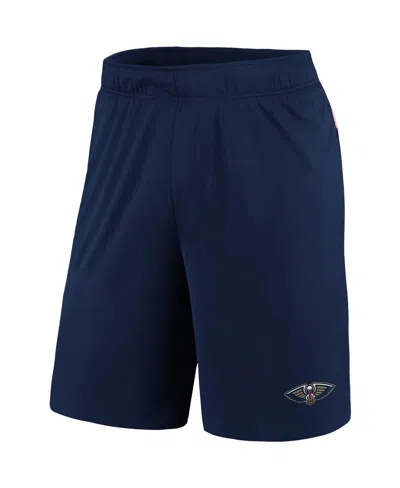 Fanatics Men's 2-piece Red/navy New Orleans Pelicans T-shirt And Shorts Combo Pack In Multi