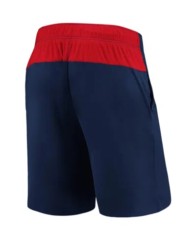Fanatics Men's 2-piece Red/navy New Orleans Pelicans T-shirt And Shorts Combo Pack In Multi