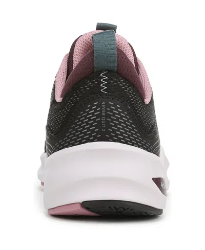 Ryka Rykä Never Quit 2 Training Sneaker In Black