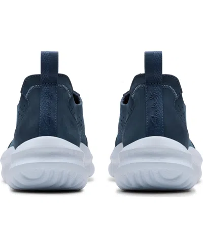 Clarks Women's Cloud Steppers Solevana Style Laceup Sneakers In Blue