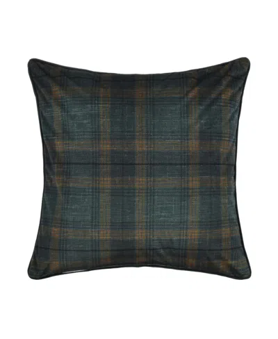 J Queen New York Baja Square Decorative Pillow, 20" X 20" In Brown