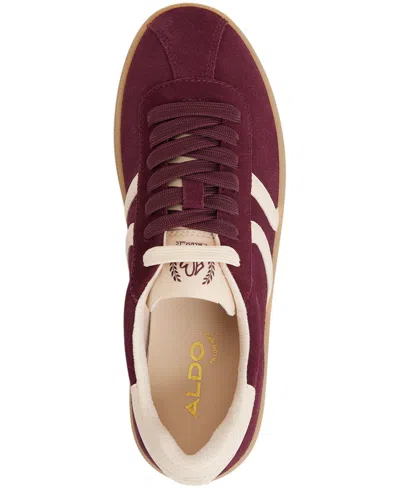 Aldo Retrochic In Bordo In Burgundy