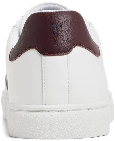 Ted Baker Men's Bradley Lace Up Sneakers In White