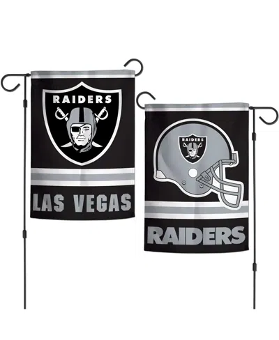 Wincraft Las Vegas Raiders 12'' X 18'' Favorite Team Garden Flag In Multi