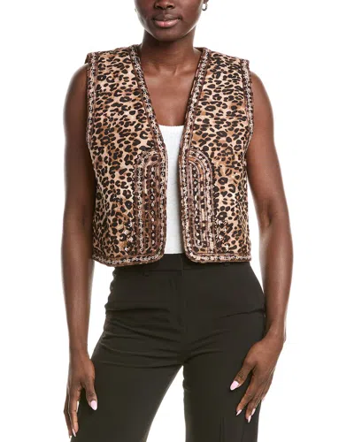 Anna Kay Saltana Jacket In Animal Print