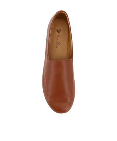 Loro Piana Women Anton Walk Leathr Loafers In Brown