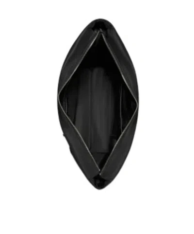 Tory Burch Ella Chain Nylon Tote Bag In Black