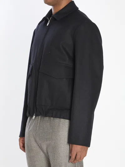 Barena Venezia Barena Wool-blend Tailored Bomber Jacket In Multi
