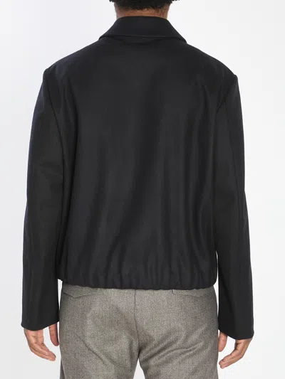 Barena Venezia Barena Wool-blend Tailored Bomber Jacket In Multi