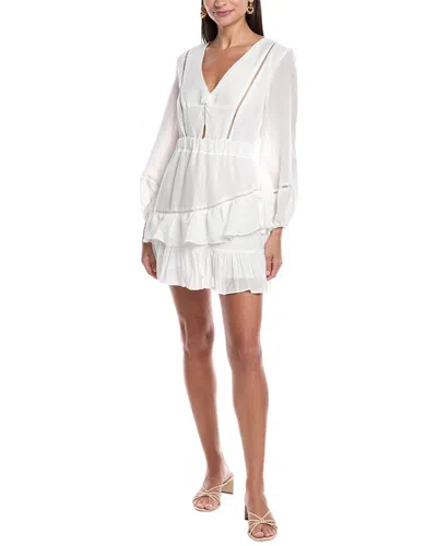 Marion Mini Dress In White