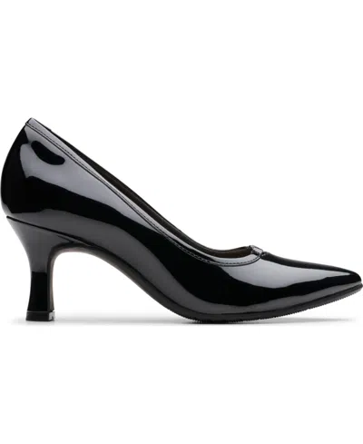 Clarks Kataleyna West In Black