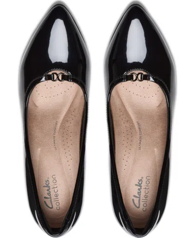 Clarks Kataleyna West In Black