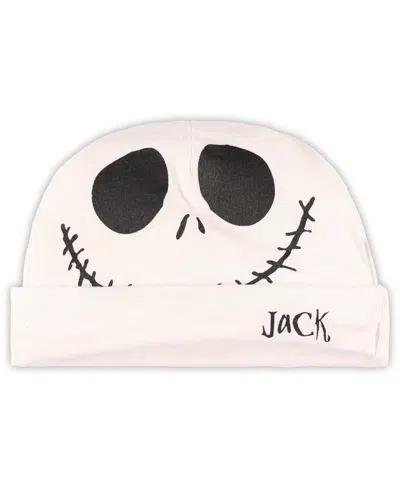 Children's Apparel Network Newborn 2-piece Black The Nightmare Before Christmas Jack Skellington Bodysuit And Hat Set In Blue