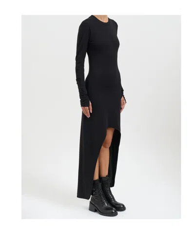 Thom Krom Dress In Black