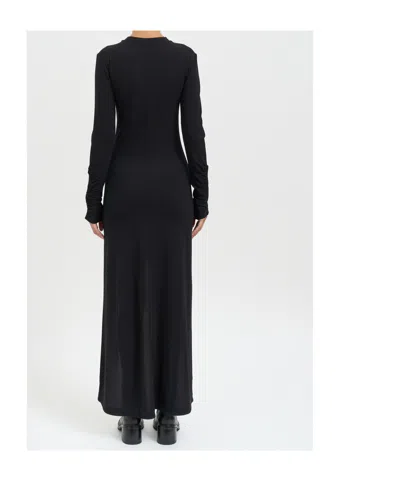 Thom Krom Dress In Black