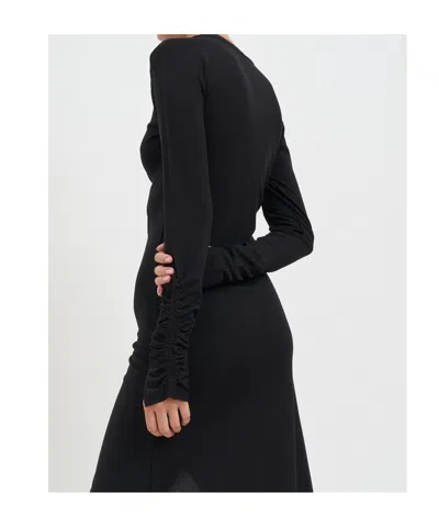 Thom Krom Dress In Black
