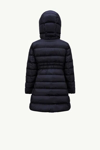 Moncler Glements Mid-length Down Jacket Black