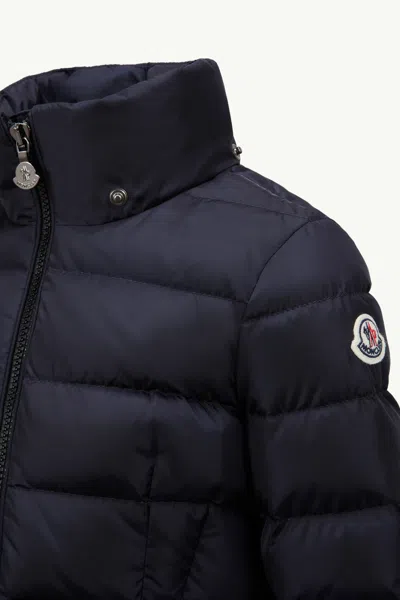 Moncler Glements Mid-length Down Jacket Black