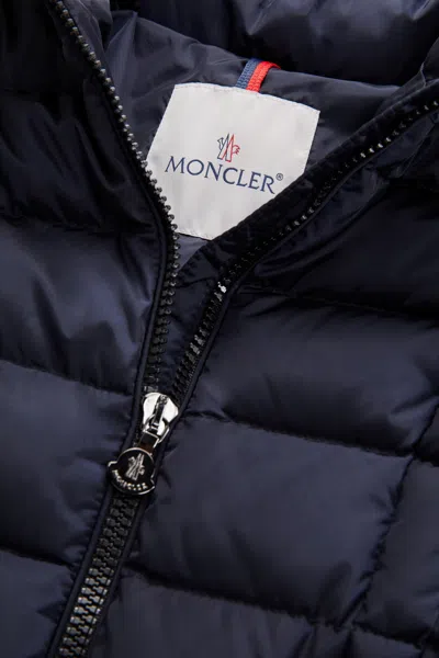 Moncler Glements Mid-length Down Jacket Black