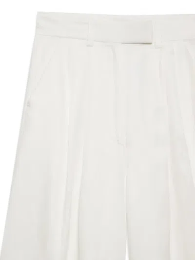 Anine Bing Belt Loops Slacks In Gray