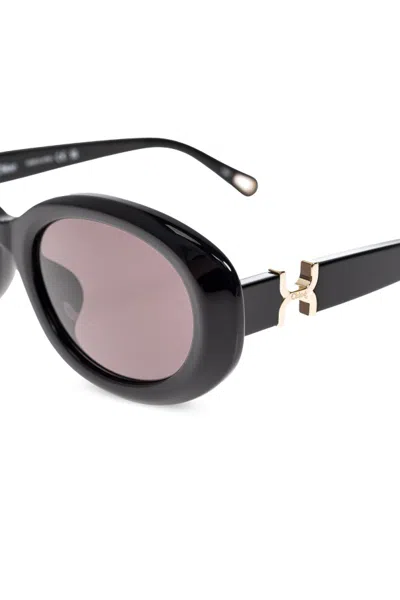 Chloé Full Frame Sunglasses In Pink