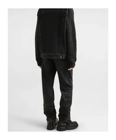 Dolce & Gabbana Slim-fit Stretch Denim Jeans In Multi