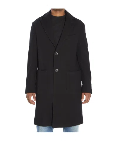 Barena Venezia Buttoned Wool Coat In Black