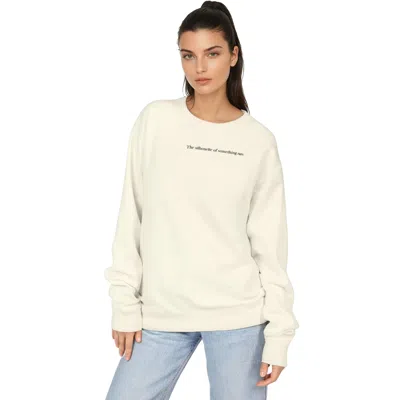 Akalia Hannah Accolade Pullover In Parchment In Neutral