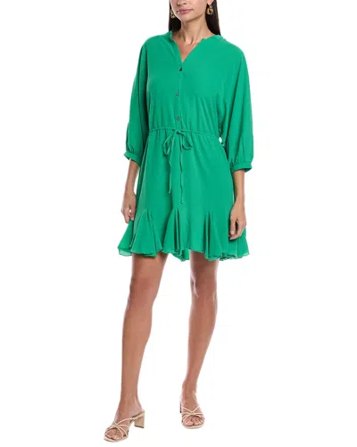 Marion Mini Dress In Green