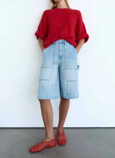 Pistola Carter Utility Short In Wimbledon In Multi