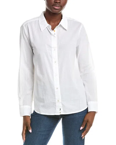 Velvet By Graham & Spencer Button Shirt In White