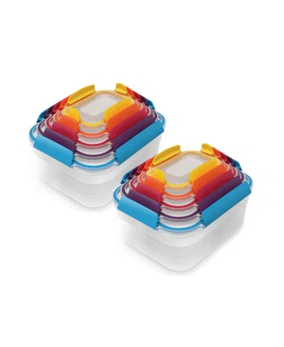 Joseph Joseph Nest Lock 20-pc. Food Storage Container Set In Multi