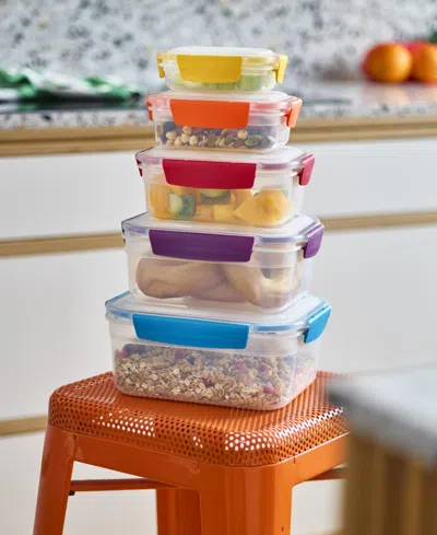 Joseph Joseph Nest Lock 20-pc. Food Storage Container Set In Multi