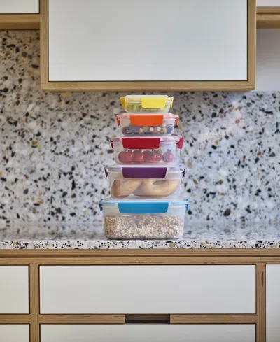 Joseph Joseph Nest Lock 20-pc. Food Storage Container Set In Multi