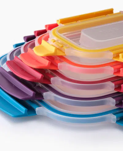 Joseph Joseph Nest Lock 20-pc. Food Storage Container Set In Multi