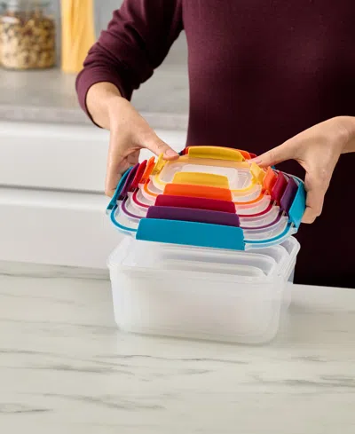 Joseph Joseph Nest Lock 20-pc. Food Storage Container Set In Multi