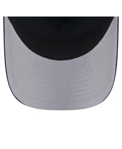 New Era Men's Light Blue/navy Colorado Rockies 2-tone Color Pack 9forty M-crown A-frame Adjustable Hat In Blue