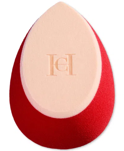 Carolina Herrera Foundation Beauty Blender In Transparent