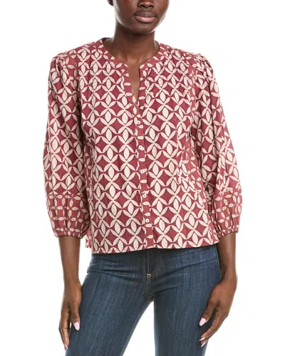 Velvet By Graham & Spencer Top In Multi