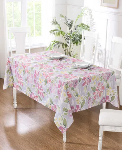 Izod Catalina Tablecloth, 60" X 84" In Multi