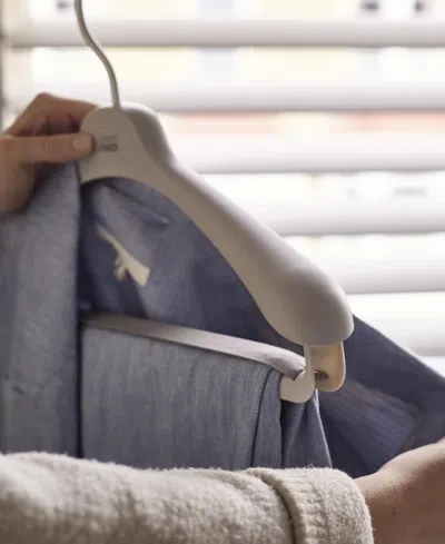 Joseph Joseph Orderly Suit Coat Hangers, 4 Pack In Neutral